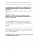 Trabajo autónomo de psicología general sobre la psicología positiva de Martin Seligman