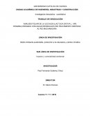 ANALISIS FOLIAR DE LA LECHUGA (LACTUCA SATIVA L. VAR. ROMANA) IRRIGADA CON AGUAS RESIDUALES SIN TRATAMIENTO EMITIDAS AL RIO MACHANGARA.