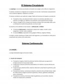Sistema Cardiovascular LA SANGRE