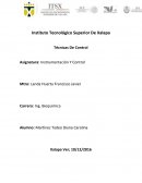 Técnicas De Control Asignatura: Instrumentación Y Control