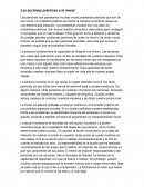 Las acciones prácticas y lo moral