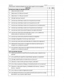 Análisis de cumplimiento.