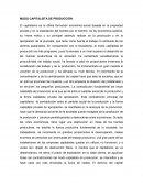 MODO CAPITALISTA DE PRODUCCIÓN