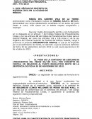 INCIDENTE DE COSTAS.