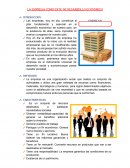 LA EMPRESA COMO ENTE DE DESARROLLO ECONÓMICO.