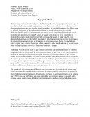 EL PEQUEÑO ALBERT RESUMEN