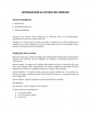 INTRODUCCIÓN AL ESTUDIO DEL DERECHO. Sobrevivencia.