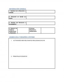 Manual de auditoria. LOGROS 2016 Y DESAFÍOS A FUTURO. Página 1