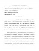 Ensayo Hansell y Gretel