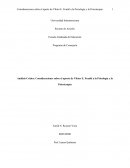 Análisis Crítico: Consideraciones sobre el aporte de Víktor E. Frankl a la Psicología y la Psicoterapia