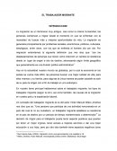 El trabajador migrante.