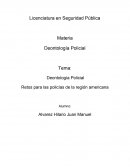 Deontología Policial (Ensayo).