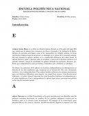 REALIDAD SOCIO ECONÓMICA Y POLÍTICA DEL ECUADOR
