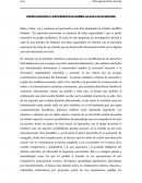 APORTACIONES Y EXPERIENCIAS SOBRE ALTAS CAPACIDADES