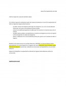 Informe inspección cuerpo de bomberos Quito.