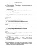 Cuestionario de seguros