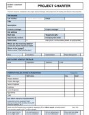 Project Charter Template.