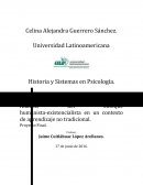 Análisis del enfoque humanista-existencialista en un contexto de aprendizaje no tradicional.