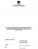 APLICACIÓN DE LA NORMA INTERNACIONAL DE INFORMACION FINANCIERA Nº 10 “ESTADOS FINANCIEROS CONSOLIDADOS” Y SU EFECTOS EN LOS SUPERMERCADOS MINORISTAS DE LA REGION METROPOLITANA. CASO WALMART CHILE S.A.
