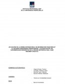 APLICACIÓN DE LA NORMA INTERNACIONAL DE INFORMACION FINANCIERA Nº 10 “ESTADOS FINANCIEROS CONSOLIDADOS” Y SU EFECTOS EN LOS SUPERMERCADOS MINORISTAS DE LA REGION METROPOLITANA. CASO WALMART CHILE S.A.