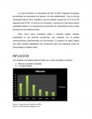 La crisis financiera y la bancarrota del 2001 al 2002