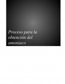 ¿Qué es el amoniaco?