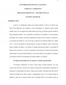 GERENCIA Y LIDERAZGO. ESTADO Y SOCIEDAD