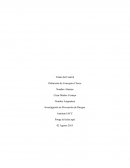 Investigación en Prevención de Riesgos.