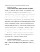 Metodología para la información de la conciencia critica: dimensión científica