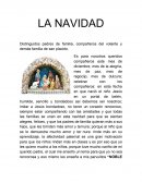 Palabras de navidad.