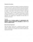 PROPUESTA DE UN MANUAL GENERAL DE ORGANIZACIÓN COMO ESTRATEGIA PARA EL MEJORAMIENTO DEL CONTROL INTERNO DE LA EMPRESA “CONSTRUCCIONES 30 DE NOVIEMBRE, S.A. DE C.V.”