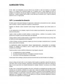 Estrategias gerenciales. ALINEACION TOTAL