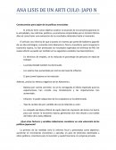 ANALISIS DE UN ARTÍCULO JAPON.