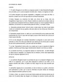 Causa y efecto de la pelicula evitando el amor.