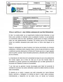 UNA TIERRA CANSADA DE CUATRO PREGUNTAS.