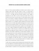 Reporte de adecuaciones curriculares