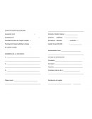 Formulario de Constitución de sociedad: Tipo, datos y socios