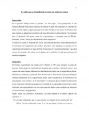 La niña que se transformó en reina de todos los cisnes.