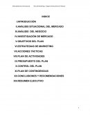 Plan de marketing modelo.