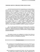 Demanda de divorcio necesario.