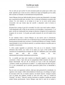 Escribir por moda.. Página 1