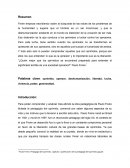 Ensayo pedagogía del oprimido.
