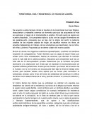 TERRITORIOS, VIDA Y RESISTENCIA. UN TEJIDO DE LADERA