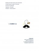 EMPRESA DE MERCADEO L´CUISINI C.A.