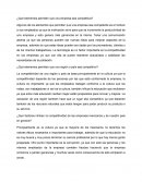Competitividad en las empresas.