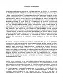 Ensayo libro el lider que no tenia cargo.