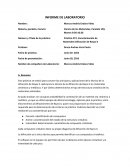 Ciencias de materiales.