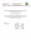 IMPORTANCIA DEL DESARROLLO COMUNITARIO EN LA POLITICA ECONOMICA.