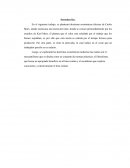 Doctrinas Económicas Clásicas de Carlos Marx.