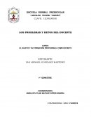 LOS PROBLEMAS Y RETOS DEL DOCENTE